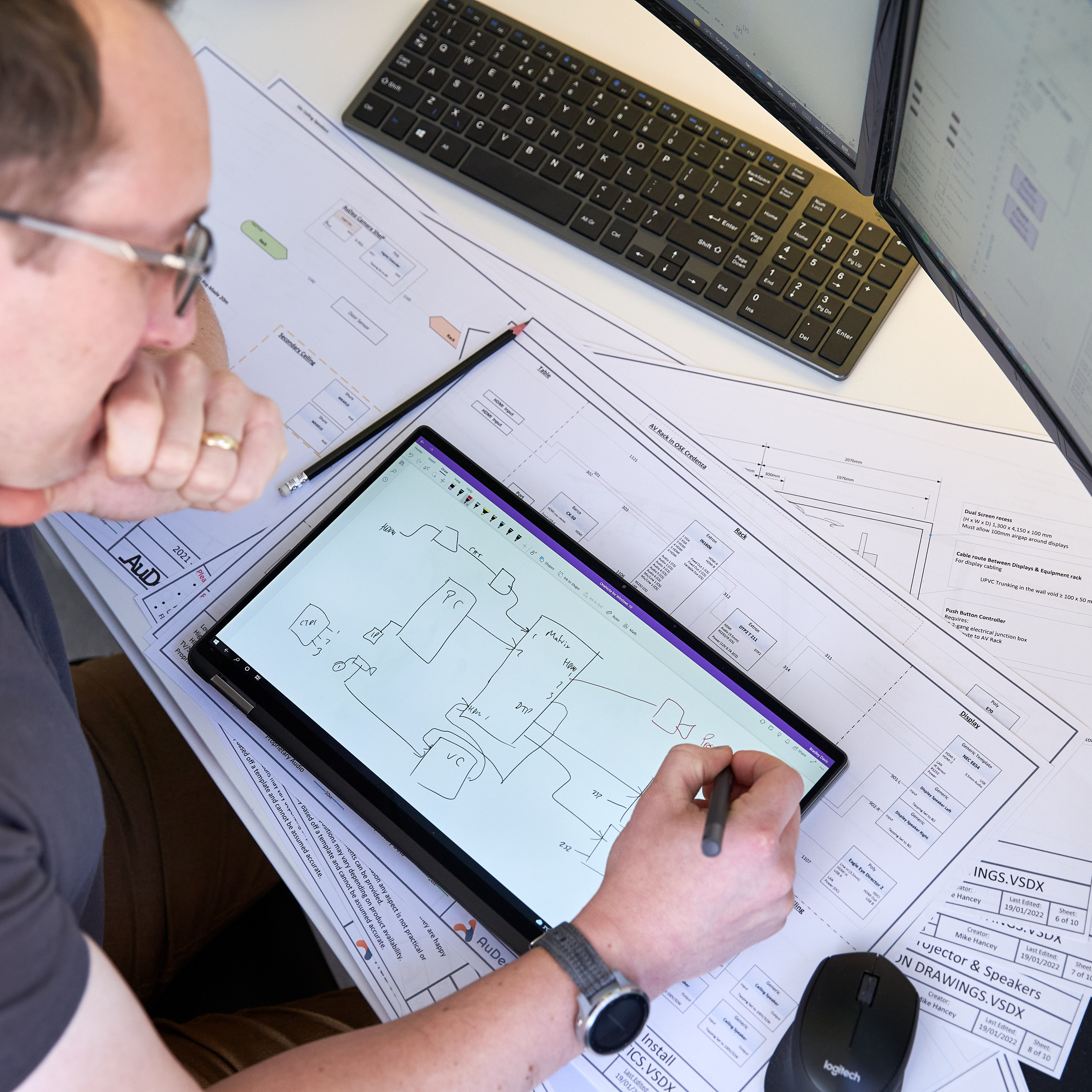 Audio Visual Services Design, Installation, Support AuDeo