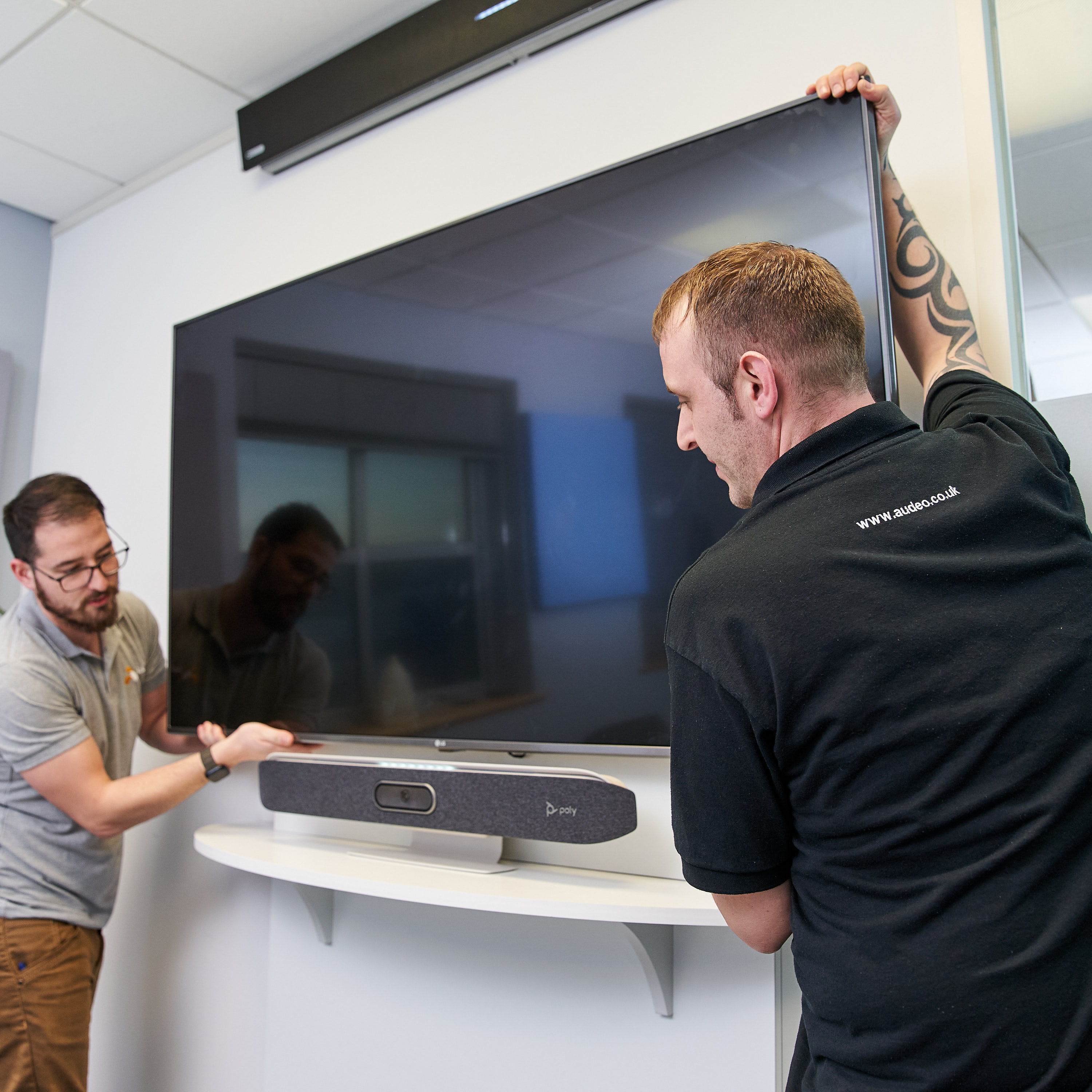 Audio Visual Services Design, Installation, Support AuDeo