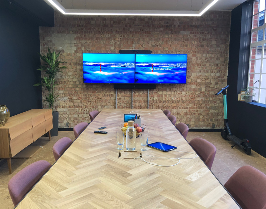 NorthZone Meeting Room Installed by AuDeo